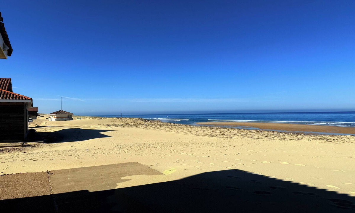 Saint-Girons Plage Villa | Villa face a la Mer/Beach Front/Vielle Saint Girons Plage