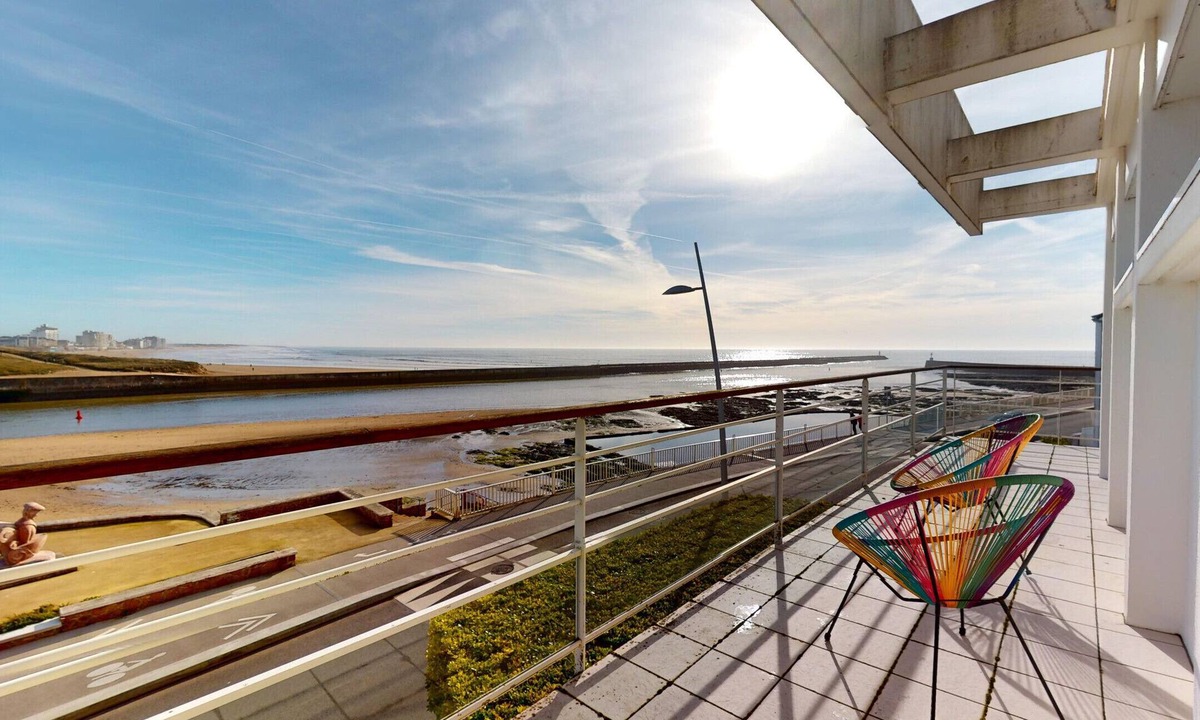 Saint-Gilles-Croix-de-Vie Villa | Villa de la Vie – Vue Panoramique Exceptionnelle