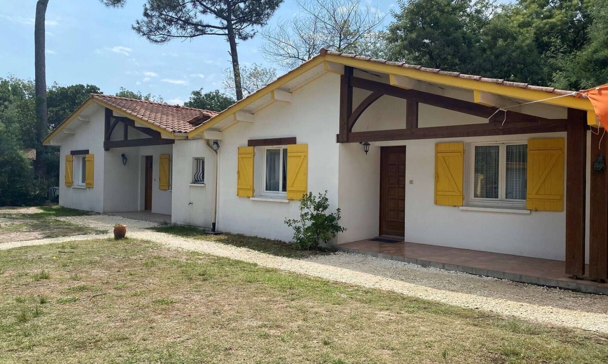Biscarrosse Plage House | Villa Graine des pins, 14 people, near the ocean