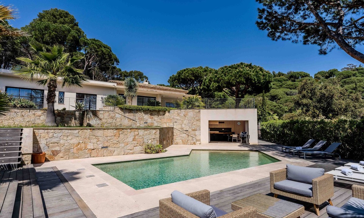 La Croix-Valmer Villa | Villa Hemama - La Croix Valmer - Saint Tropez
