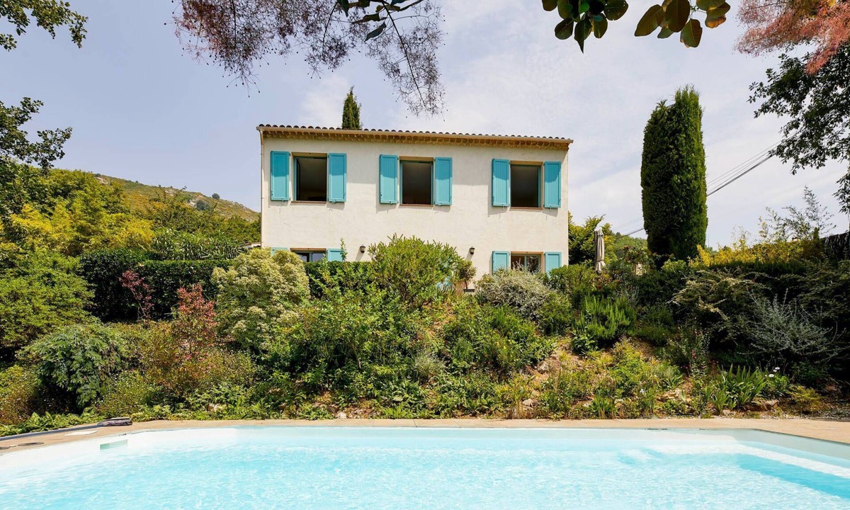 Tourrettes-sur-Loup Villa | Villa La Nicoise - Four Bedroom Villa, Sleeps 8