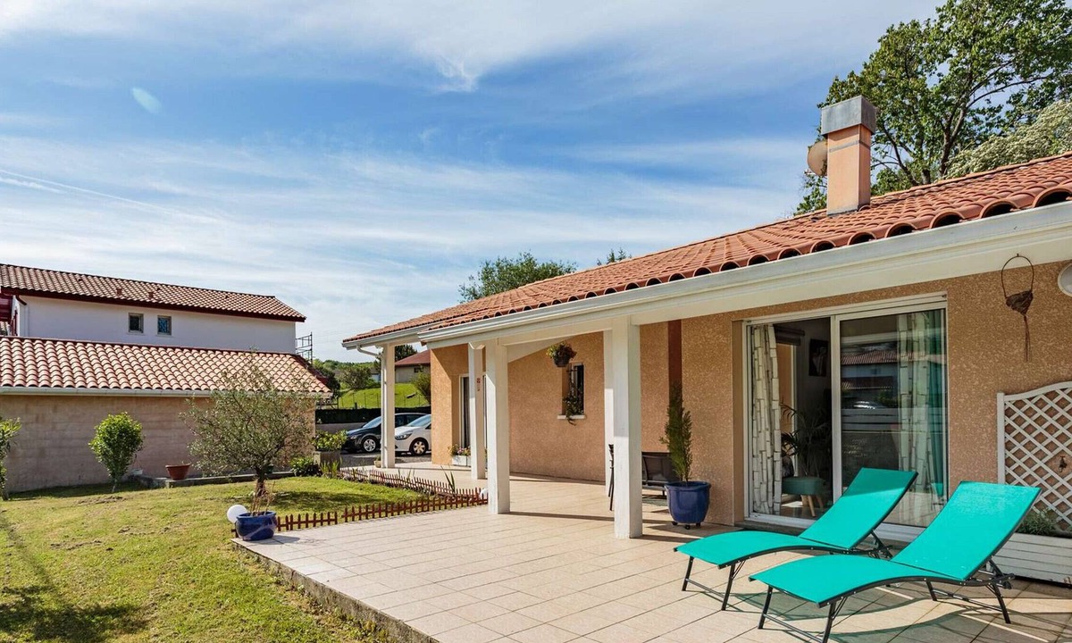 Lahonce House | Villa Lahonce, 5 bedrooms, 10 persons