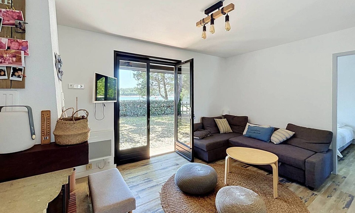 Soustons Villa | Villa lake view, pets welcome - 6 guests