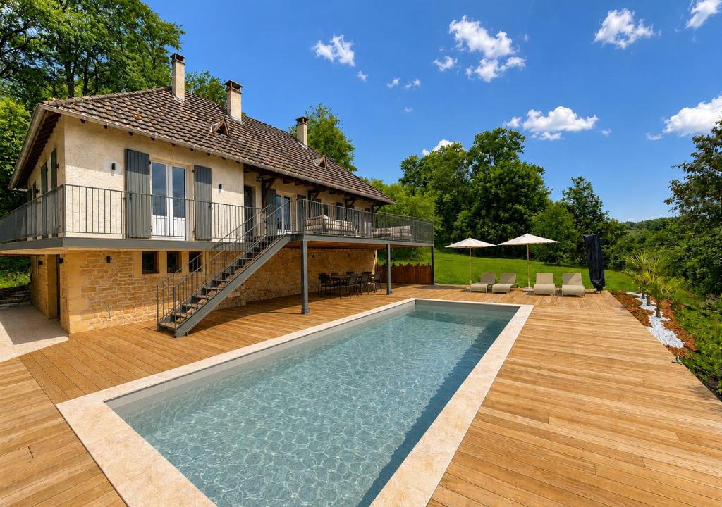 Montignac Villa | Villa Lascaux - Piscine privée - Coeur Périgord