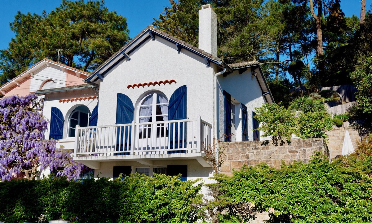La Baule-Escoublac Villa | Villa Le Filet Bleu à La Baule