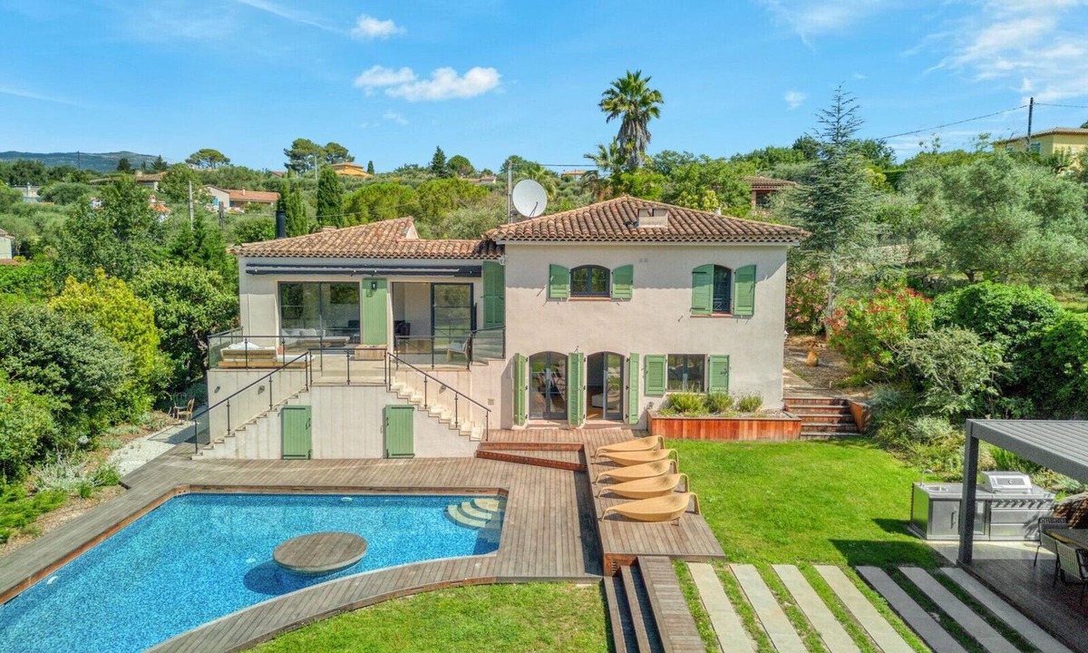 Valbonne Villa | Villa Leilani