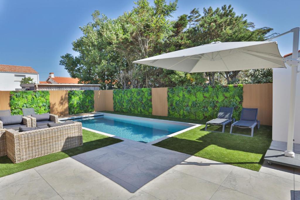 Saint-Hilaire-de-Riez House | Villa les Capucines - Climatisée avec piscine