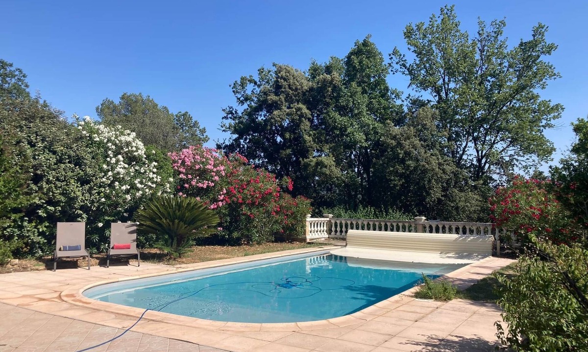 Brignoles House | Villa Les Geckos: quiet, spacious, pool, wifi