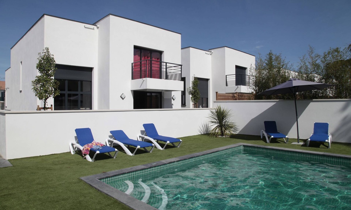 Anglet Villa | Villa Luxe 8p | Piscine & Plages à Pied