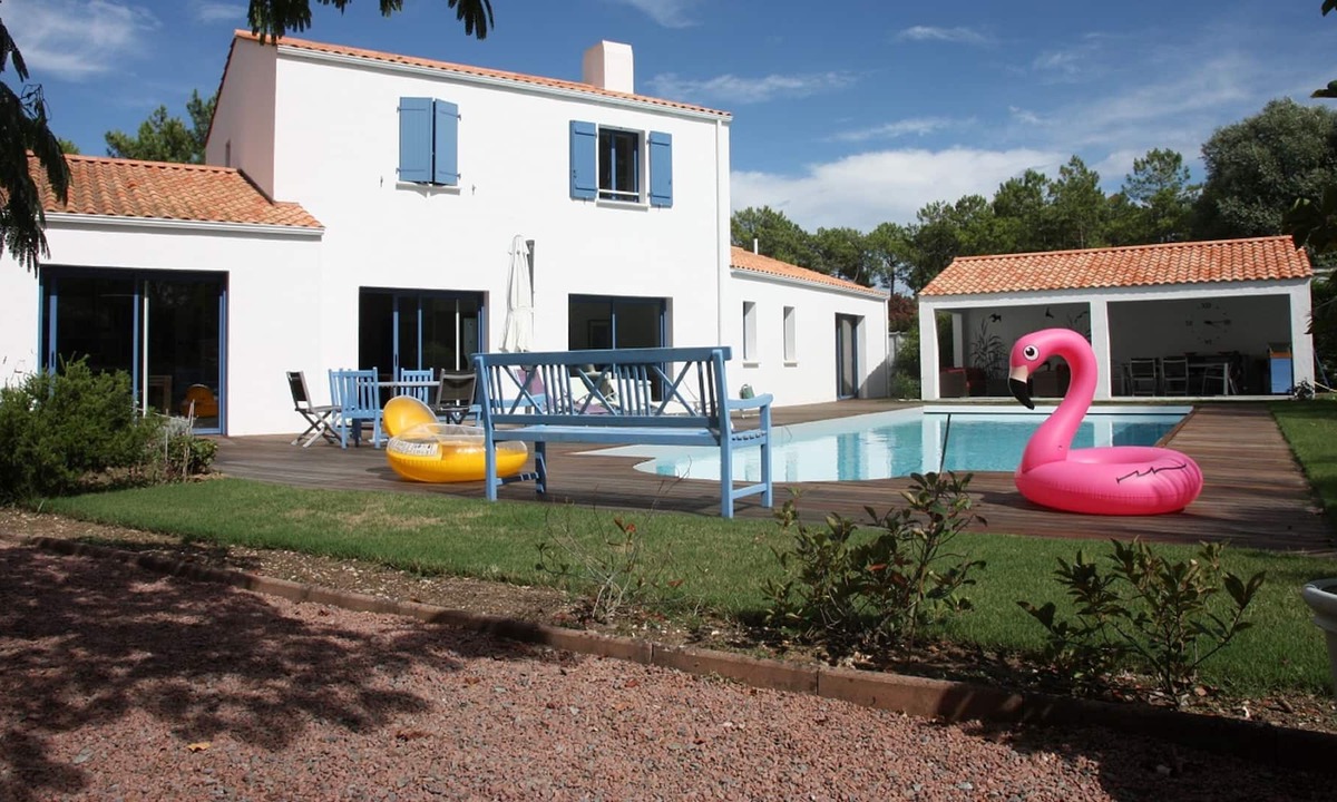 Saint-Jean-de-Monts Villa | Villa luxe Vendée