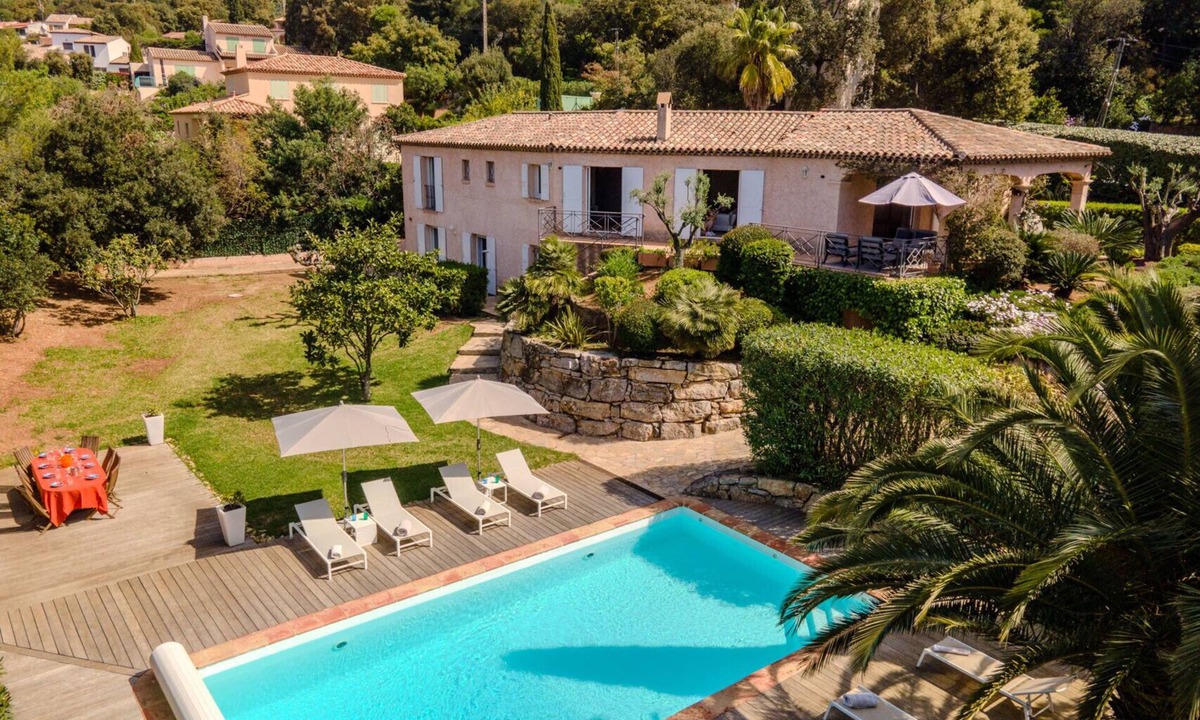 La Croix-Valmer Villa | Villa Medea