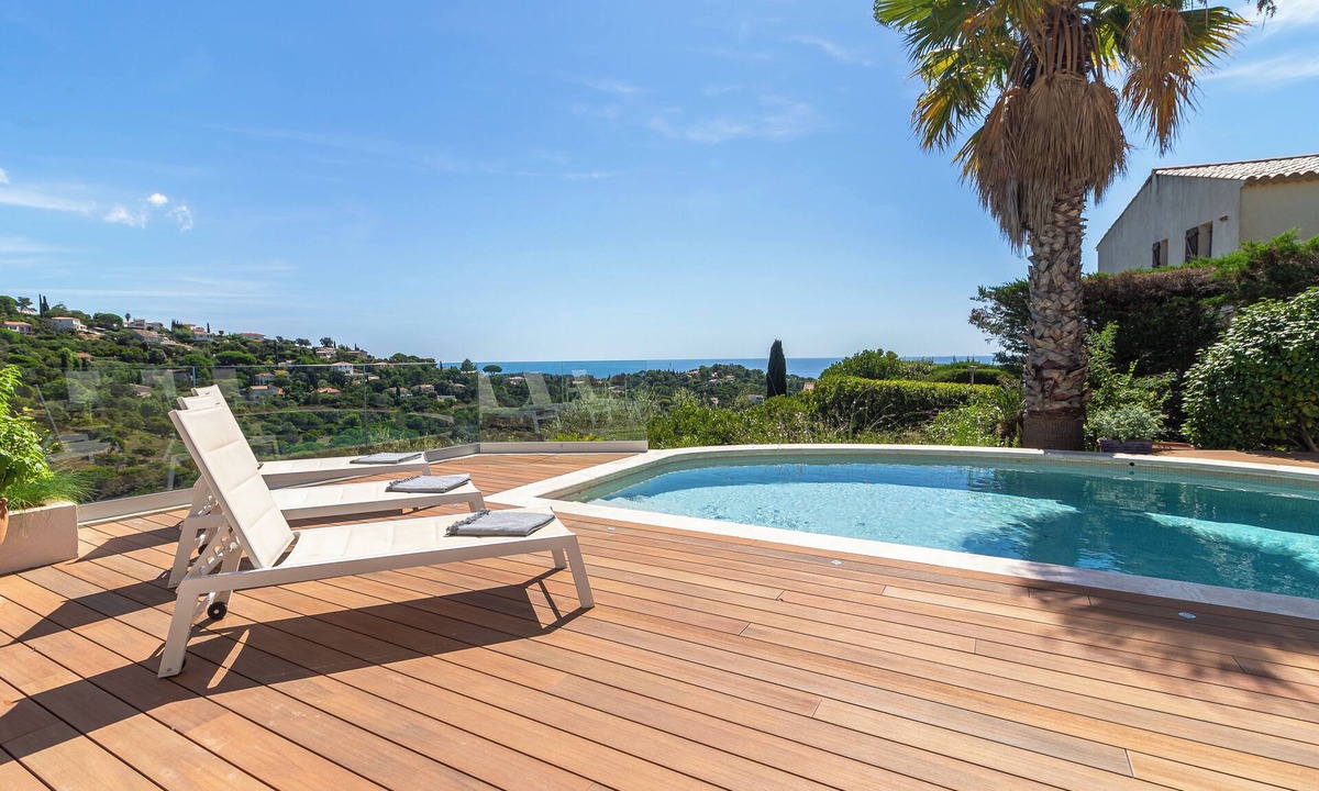 La Croix-Valmer Villa | Villa Meraki, Sea View and pool
