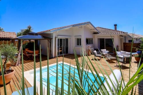 La Teste-de-Buch Villa | Villa Neptune - Maison familiale en hypercentre