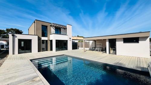 Saint-Jean-de-Monts Villa | Villa Océan, piscine et exception