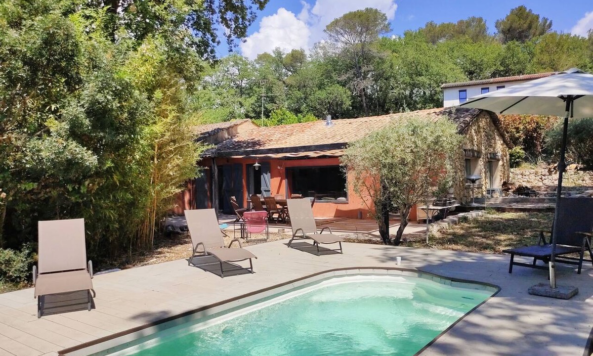 Chateauneuf-Grasse Villa | Villa, Piscine, 3 Suites Parentales