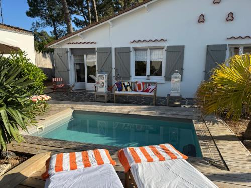 La Tranche-sur-Mer Villa | VILLA piscine privée chauffée 300 m plage à la mer