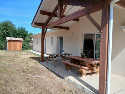 Mimizan-Plage House | Villa plain-pied à mimizan-plage