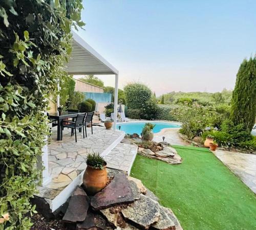 Valescure Villa | Villa privée avec piscine