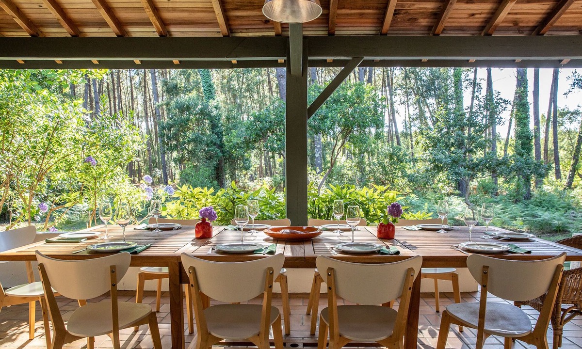 Soorts-Hossegor House | Villa Proche Lac Hossegor Dans Grand Parc Arboré 3000 M2 Donnant sur la Forêt