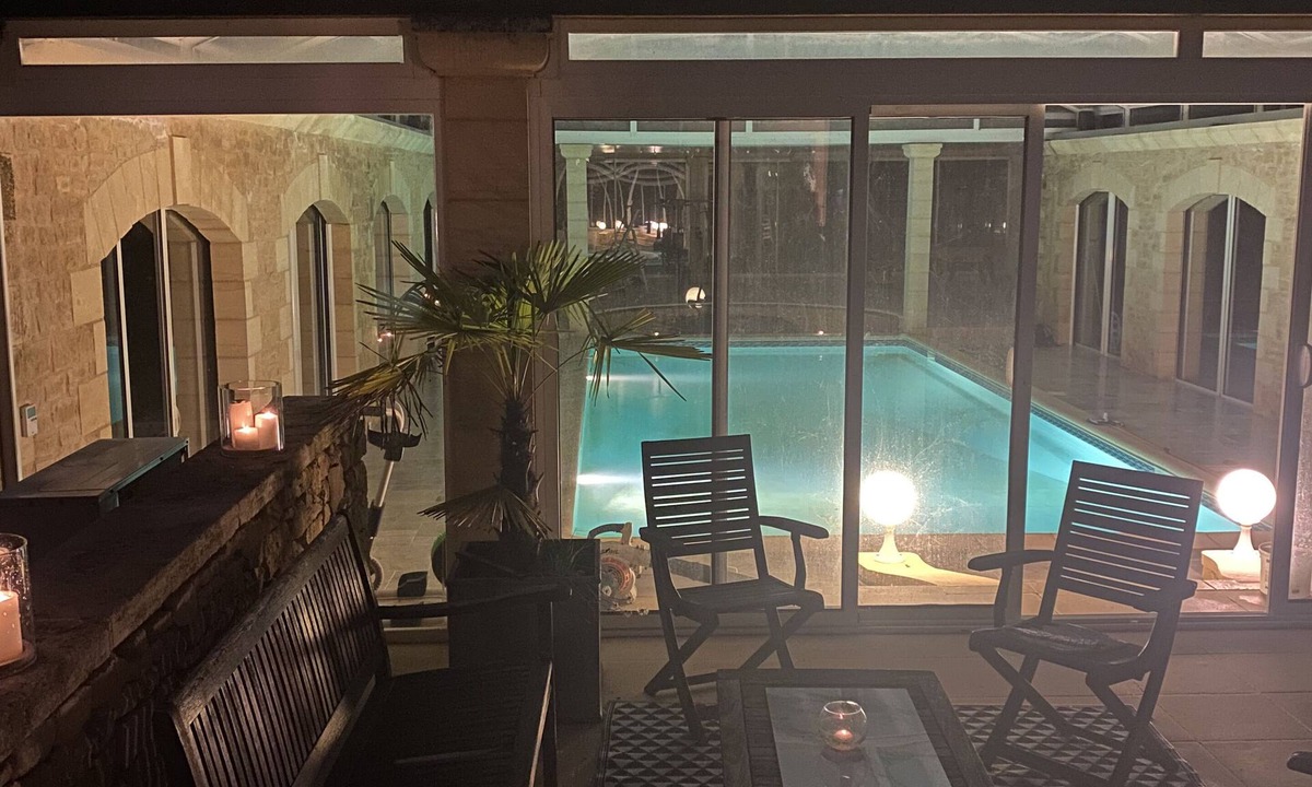 Sarlat-la-Caneda Villa | Villa & Spa Heated pool Périgord 5 min from Sarlat