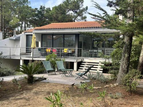 La Tranche-sur-Mer House | Villa spacieuse pour 10 personnes avec WIFI dans le quartier de la Grière - FR-1-194-317
