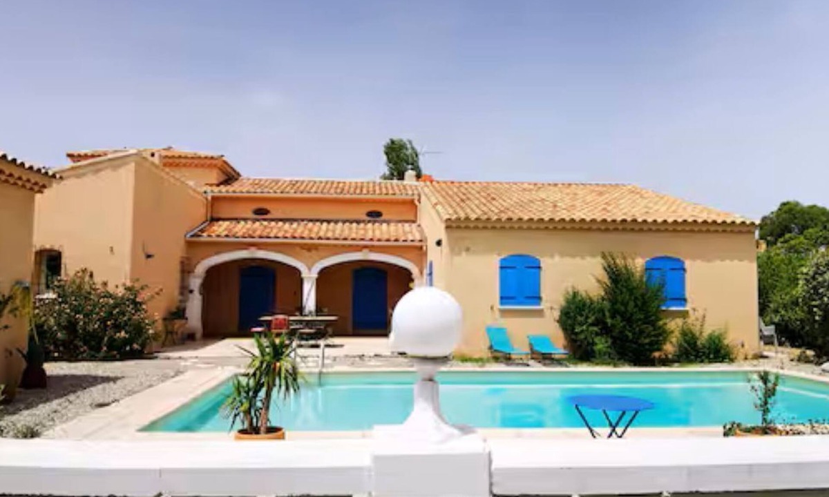 La Farlede Villa | Villa - Swimming pool, beach 20 min