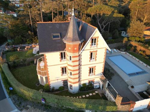 Pornic Villa | Villa vue mer avec piscine -15pers - Vieux port de Pornic