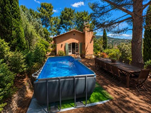 Ollioules Villa | Villa vue mer piscine terrain 5000 m2 calme absolu