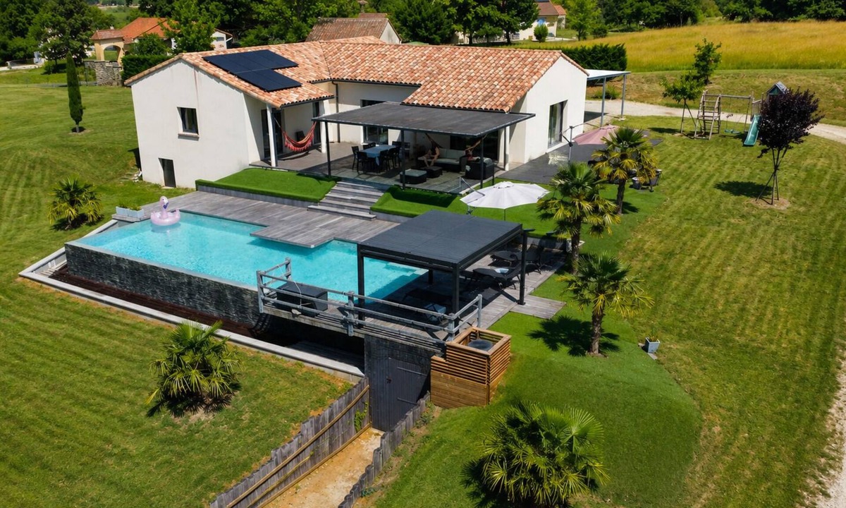 Allas-les-Mines House | Villa with a 12x5 Heated Infinity Pool in the "Triangle d'Or" of the Périgord Noir