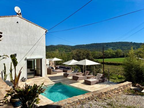 Cogolin Villa | Villa with private pool & Air Conditioning near St-Tropez