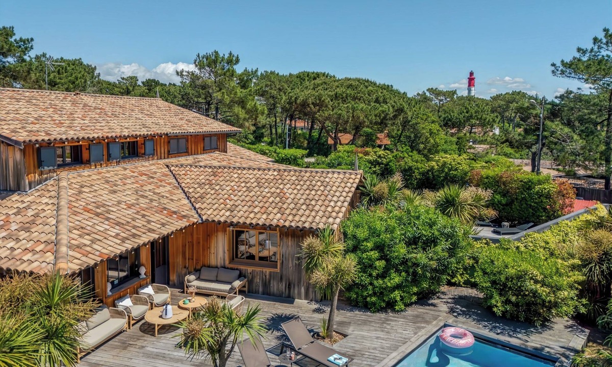 Cap-Ferret Villa | Villa Yucca - Cap Ferret *Heated pool *Market *Beaches