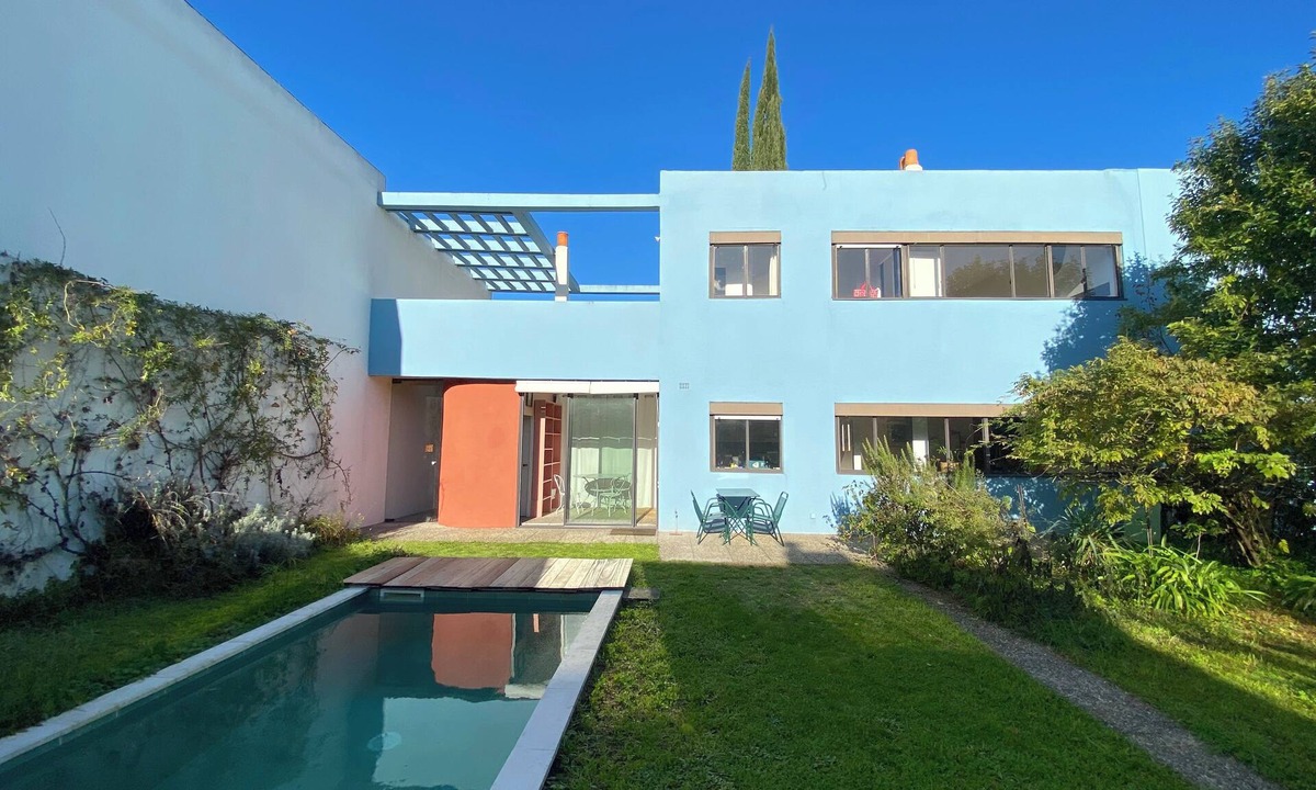 Pessac House | Villa Zig Zag by Le Corbusier, 2 bedrooms & swimming pool