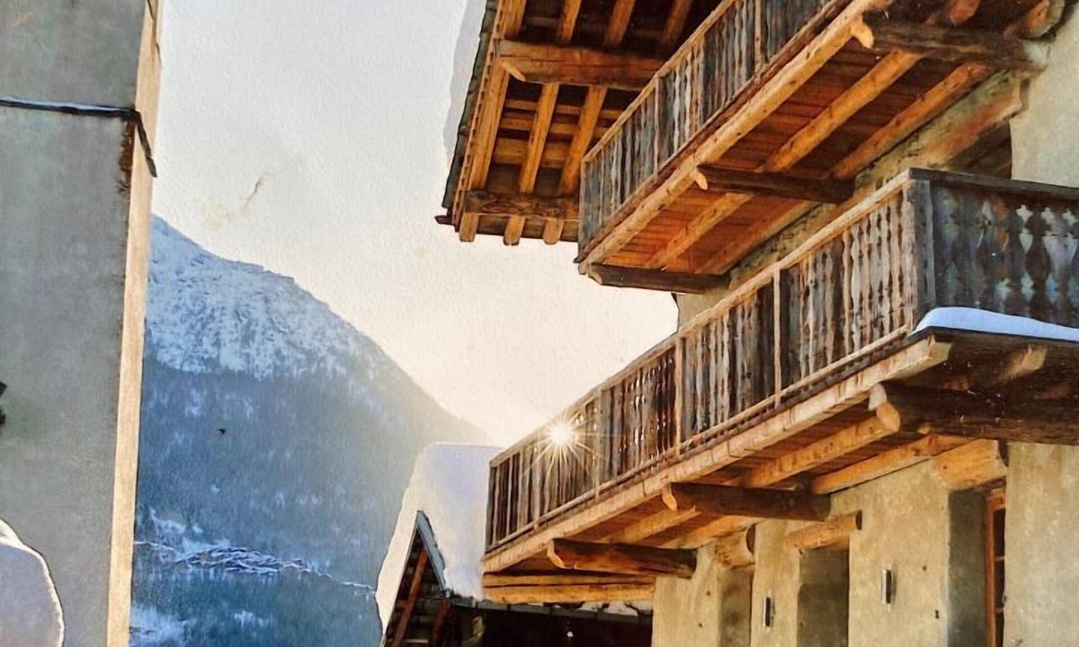 Villaroger Apartment | Villaroger Chalet, Sleeps 2 , Ski to Door