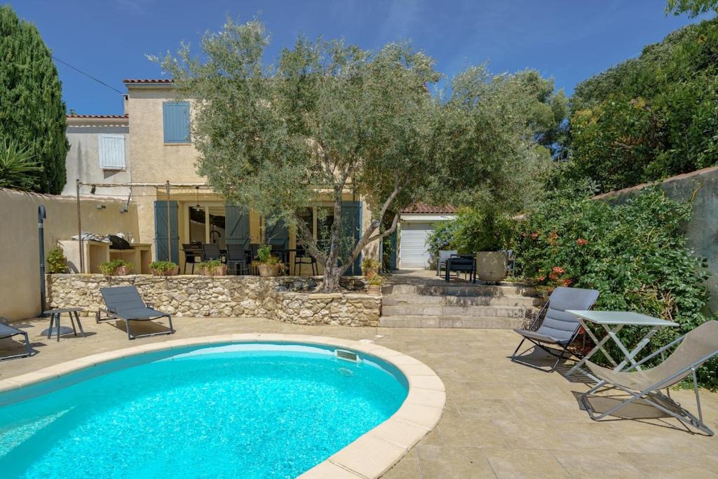 Sainte-Marguerite House | WeHost - Grande maison avec piscine - porte des Calanques