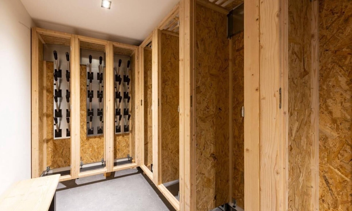 Plan Peisey Apartment | Wifi, sauna, hammam, terrace, balcony, parking, ski locker, 60-66m², Peisey-Vallandry
