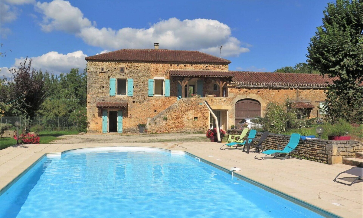 Montcabrier Villa | Wonderful private villa for 6 people with private pool, WIFI, TV and terrace