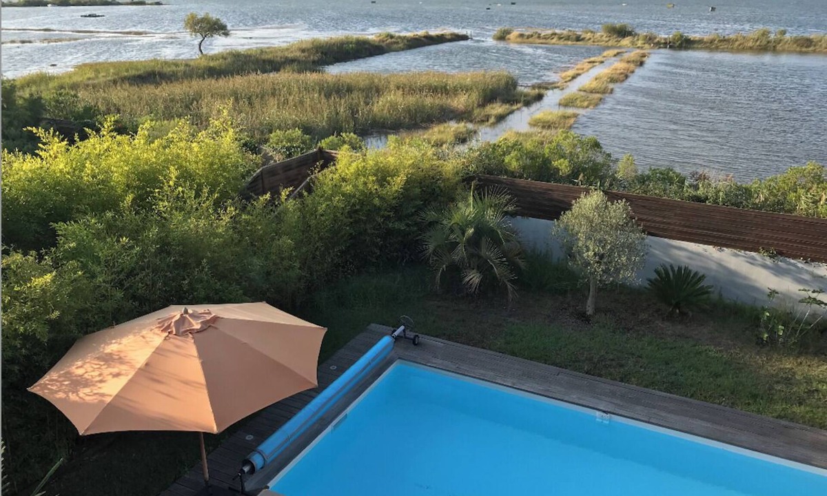Gujan-Mestras House | Wooden villa facing the sea