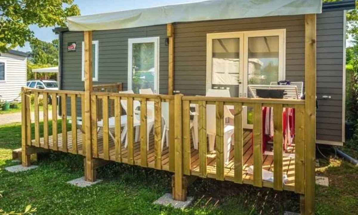 Tharon-Plage House | ZEcamping espace aquatique club enfant locatif TV 28m2 7 pers