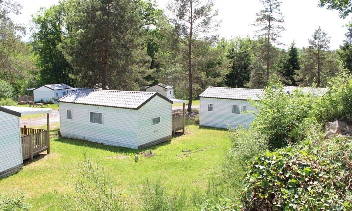 Correze House | ZEcamping 3 étoiles piscine chauffée animaux acceptés mobil-home 30m2 5 pers
