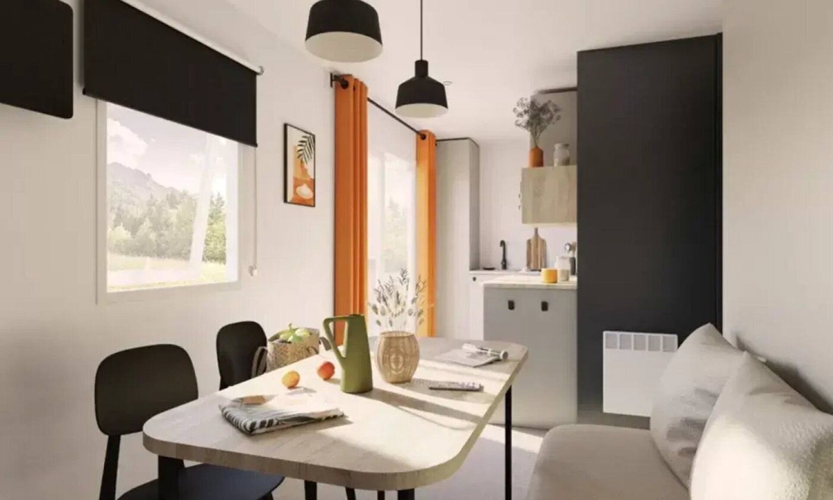 Gex House | ZEcamping 3* animaux acceptés locatif TV clim 20m2 2 pers
