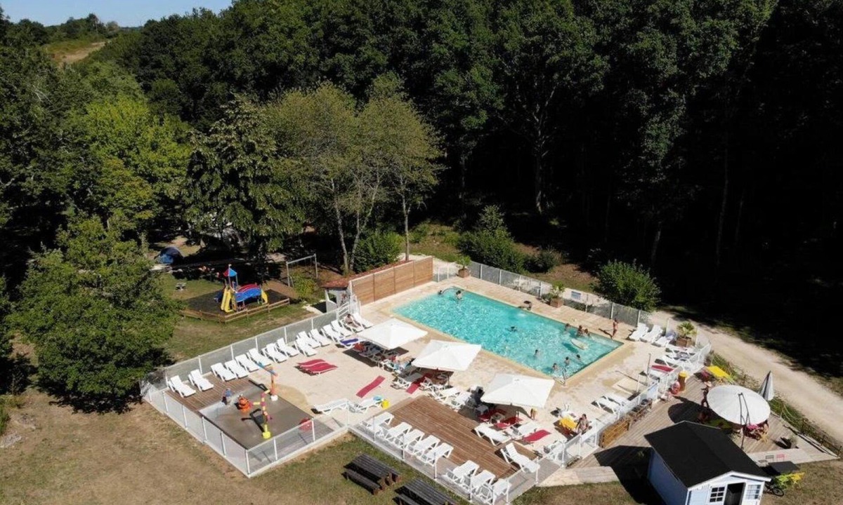 St-Sulpice-de-Mareuil House | ZEcamping 3 étoiles parc aquatique pet friendly mobil-home 38m2 4 pers