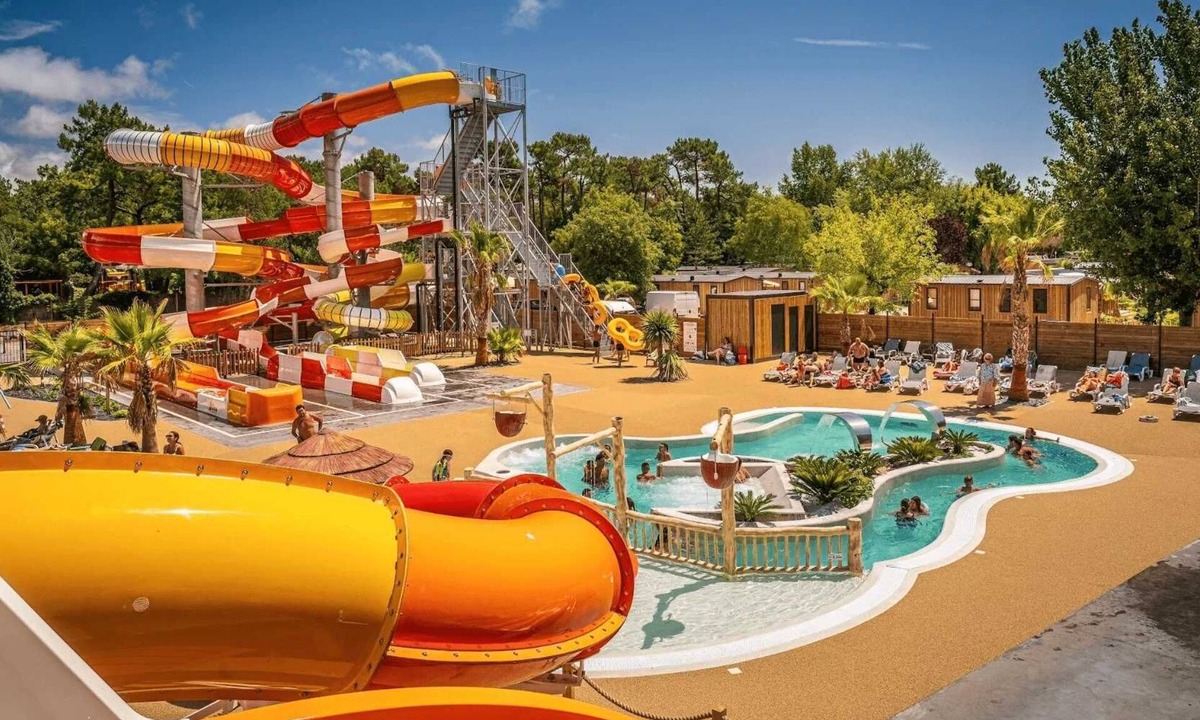 Saint-Hilaire-de-Riez House | ZEcamping chiens acceptés animations parc aquatique
