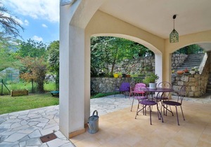 2 198/5 000nCozy cottage with private garden and terrace – peaceful setting