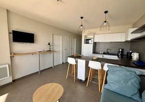 2-bedroom apartment, balcony, beach access, pool, parking, pets allowed - La Tranche-sur-Mer