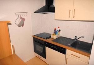 20m from resort center, 1st floor, view ski slopes, fitness, swimming pool, sauna, tv, ski locker