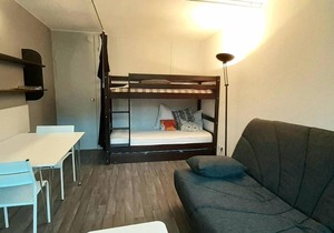 22 m² Studio flat ∙ 1 bedroom ∙ 4 guests