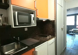 22 m² Studio flat ∙ 1 bedroom ∙ 4 guests