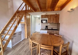 250m from shops, 3rd floor, balcony, tv, ski locker, 31m², Alpe d'Huez