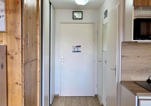 250m from shops, 3rd floor, balcony, tv, ski locker, 31m², Alpe d'Huez