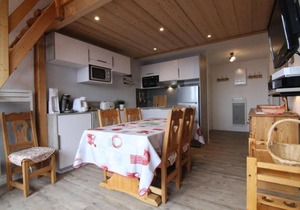 250m from shops, 5th floor, balcony, tv, 40m², Alpe d'Huez
